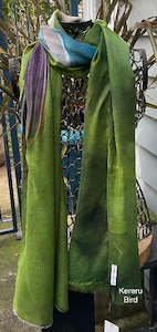 Scarves: The Scarf Co - Kereru Bird Scarf