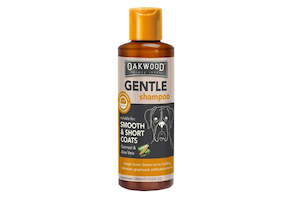 Dog Accessories: Oakwood Gentle Shampoo 280ml