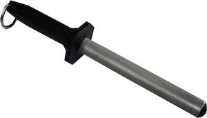 Butchers Steel Diamond Grit Oval 150mm