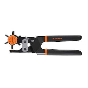 Leather Canvas Care: Truper Revolving Leather Punch