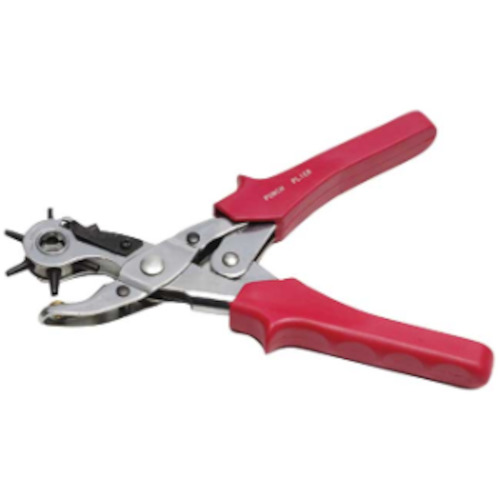 Leather Canvas Care: Revolving Punch - Plier Action
