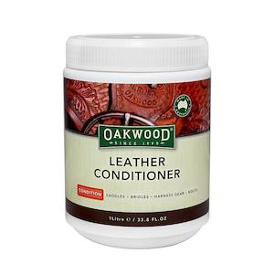 Leather Canvas Care: Oakwood Leather Conditioner