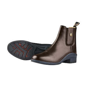 Leather Boots: Dublin Rapture Jodhpur Boots - Childs Brown