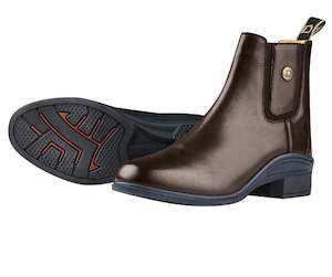 Leather Boots: Dublin Rapture Jodhpur Boots - Ladies Brown