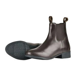 Leather Boots: Dublin Foundation Jodhpur Boot II - Childs Brown