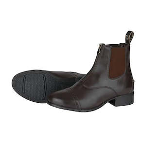 Dublin Foundation Zip Paddock Boots II - Childs Brown