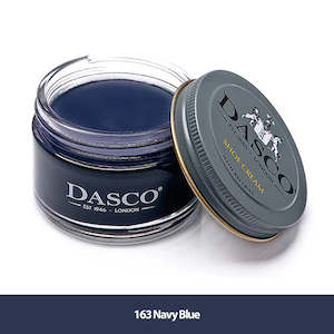 Shoe Care Accessories: DASCO Shoe Cream - 163 Navy Blue