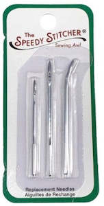 Speedy Stitcher Needles - 3 Pack