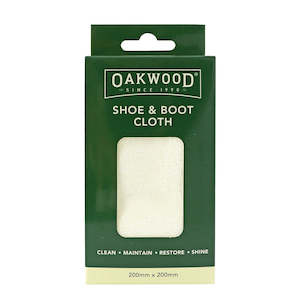 Oakwood Shoe and Boot Cloth