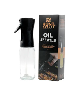 Kitchen Dinning: Hunt and Gather Black Top Oil Sprayer 220ml