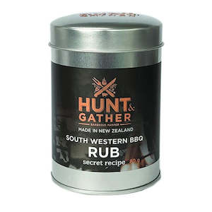 Hunt and Gather South Western BBQ Rub - 80g