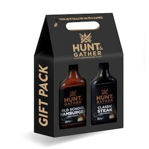 Kitchen Dinning: Hunt and Gather Duo - Sticky Rib and and Hamburger