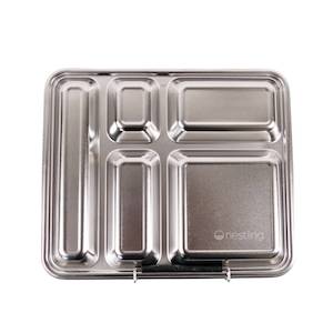 Kitchen Dinning: Nestling Stainless Steel Jumbo Bento Box