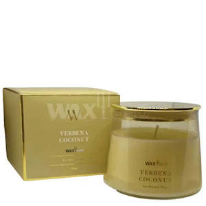 Candles More: Waxglo 260g Jar Candle - Verbena and Coconut