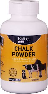 Horse Care: Chalk Powder