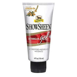 Horse Care: Absorbine Showsheen Detangler Gel