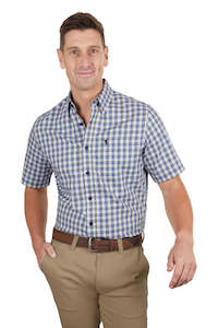 Thomas Cook Mens Kirk 2 Pocket Short Sleeve Shirt