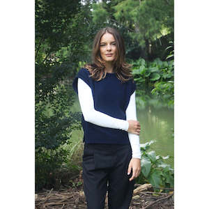 Lothlorian Possum Merino Serene Vest