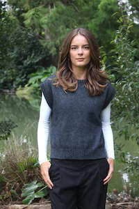 Lothlorian Possum Merino Serene Vest