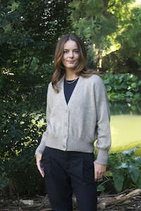 Possum Merino: Lothlorian Prime Cardigan