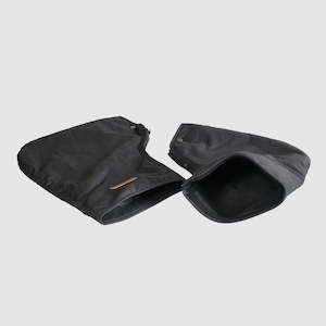 Oilskin: Styx Mill Fur Lined Oilskin ATV Mitts
