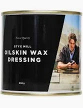 Oilskin Wax Replenish Tin 250g