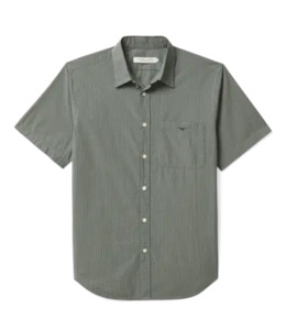 Tops: RMW Parkes Regular Poplin Short Sleeve Shirt