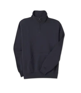 RMW Mount Loopback Quarter Zip Sweatshirt