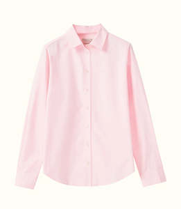 RMW Olney Womans Oxford Shirt - Pink