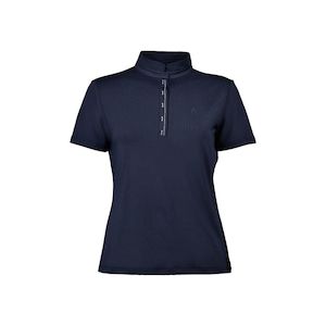 Equestrian Clothing: Dublin Black Melanie Top - Ladies