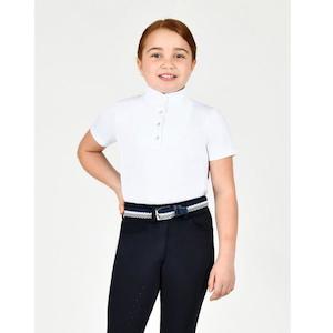 Equestrian Clothing: Dublin Briana Short Sleeve Top