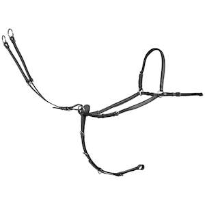 Saddlery: Platinum 3 Point Expanding Breastplate