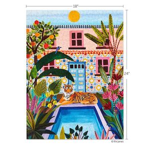 Activities: WerkShoppe - Oasis 500 Pce - Puzzle