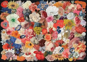 The Unemployed Philosophers Guild - Great Flowers - 1000 Pce Puzzle
