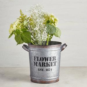 Decor: Flower Market Planter