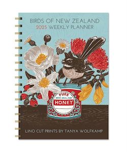 Decor: Wolfkamp and Stone - New Zealand - 2025 Weekly Planner