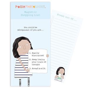 Decor: Rosie Made a Thing - Menopause Magnetic Notepad