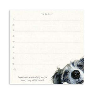 Little Dog Laughed - Accidentally - List Maker Notepad