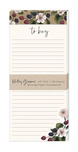 Decor: Orchard Blackberries Magnetic Pad