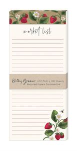 Decor: Orchard Strawberries Magnetic Pad