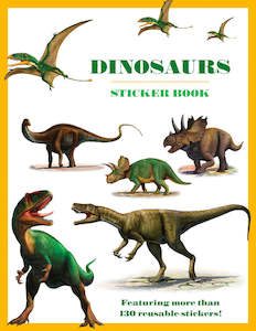 Childrens Books: Pomegranate - Dinosaurs - Sticker Book
