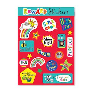 Childrens Books: Rachel Ellen - Reward Stickers