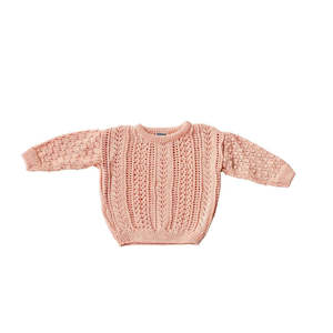 Di Lusso 100% Cotton Cleo Jumper - Pink