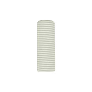 Nursery Bedding: Quincy Mae - Swaddle - Sage Stripe