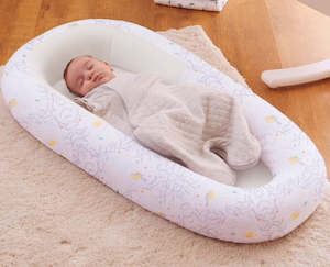 Purflo Sleep Tight Baby Bed - Stargazer White