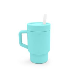 Feeding Caring: Melii Silicone Tumbler - Blue