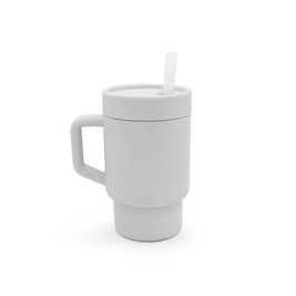 Feeding Caring: Melii Silicone Tumbler - Grey