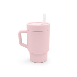 Melii Silicone Tumbler - Pink