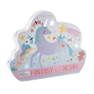 Floss and Rock - Fantasy - 80 Pce Puzzle