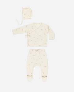 Kids Clothing: Quincy Mae - Take Home Set - Vintage Rose